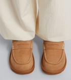 JW Anderson x UGG shearling-lined suede mules