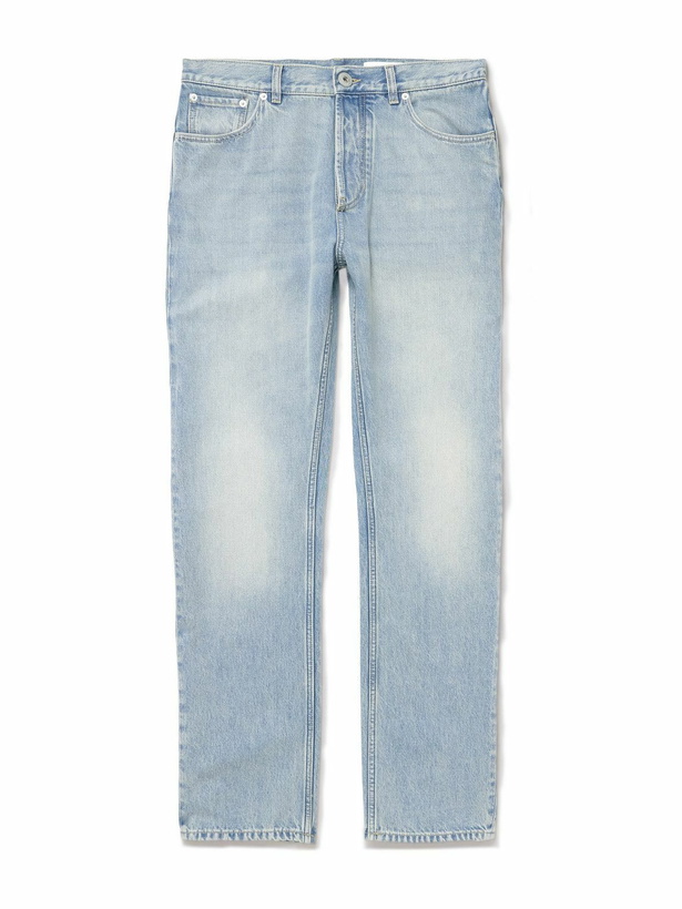 Photo: McQueen - Francis Straight-Leg Jeans - Blue