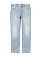 McQueen - Francis Straight-Leg Jeans - Blue