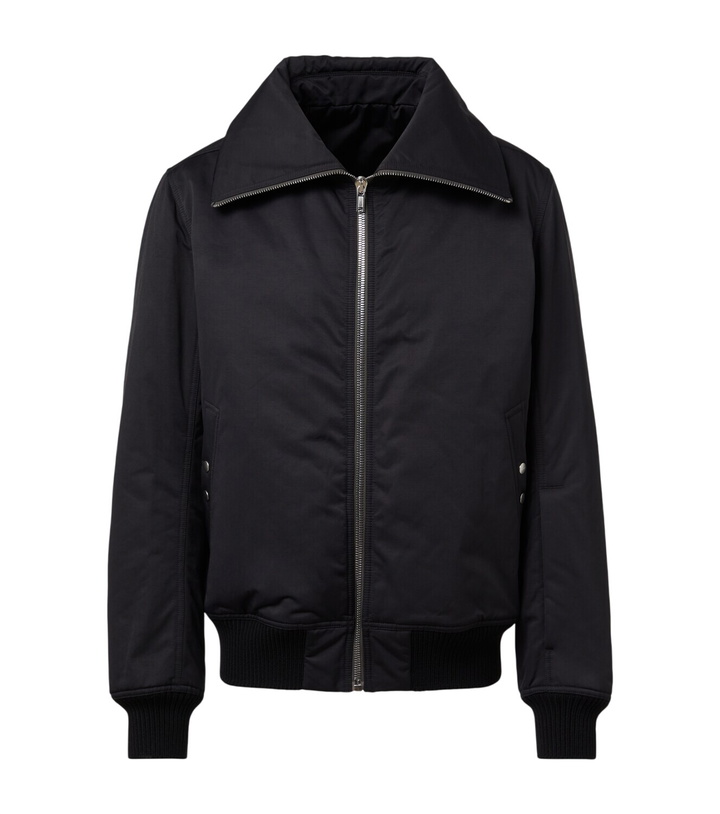 Photo: Rick Owens Dracuflight padded faille jacket