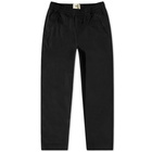 Folk Men's Drawcord Assembly Pant in Soft Black