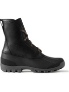 Quoddy - Cascade Leather and Recycled Rubber Boots - Black