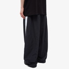 Balenciaga Men's Tracksuit Pant in Black