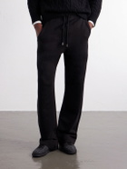 Maison Margiela - Replica Blackboard-Effect Leather Sneakers - Black