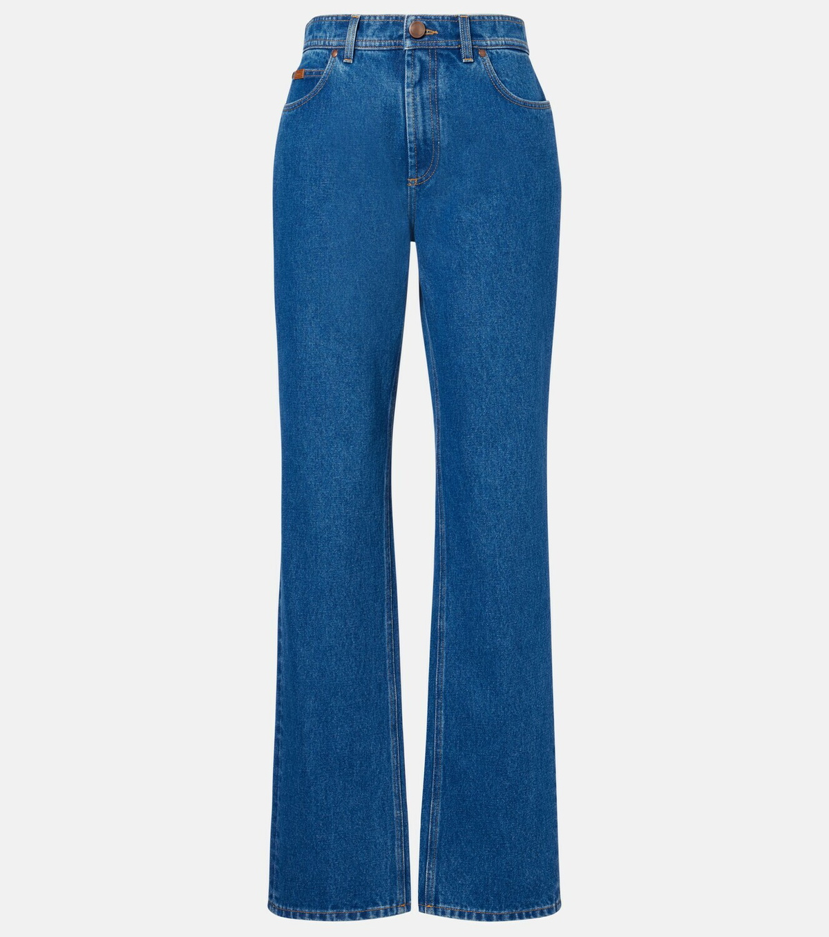 Tod's High-rise straight jeans