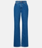Tod's High-rise straight jeans