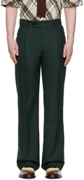 Ernest W. Baker SSENSE Exclusive Green Loose Trousers