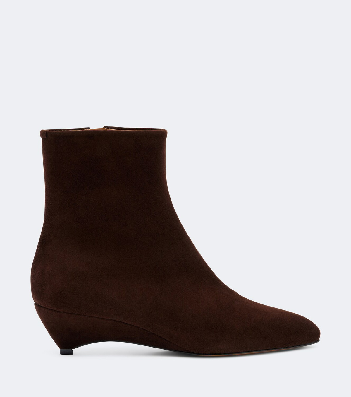 Jil Sander Suede ankle boots