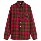 SUNDAYFRUITMARKET Women's Sunday Check Shirt in Pink
