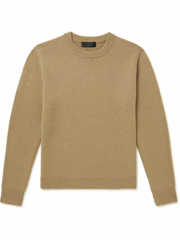 Photo: Nili Lotan - Luca Slim-Fit Cashmere Sweater - Brown