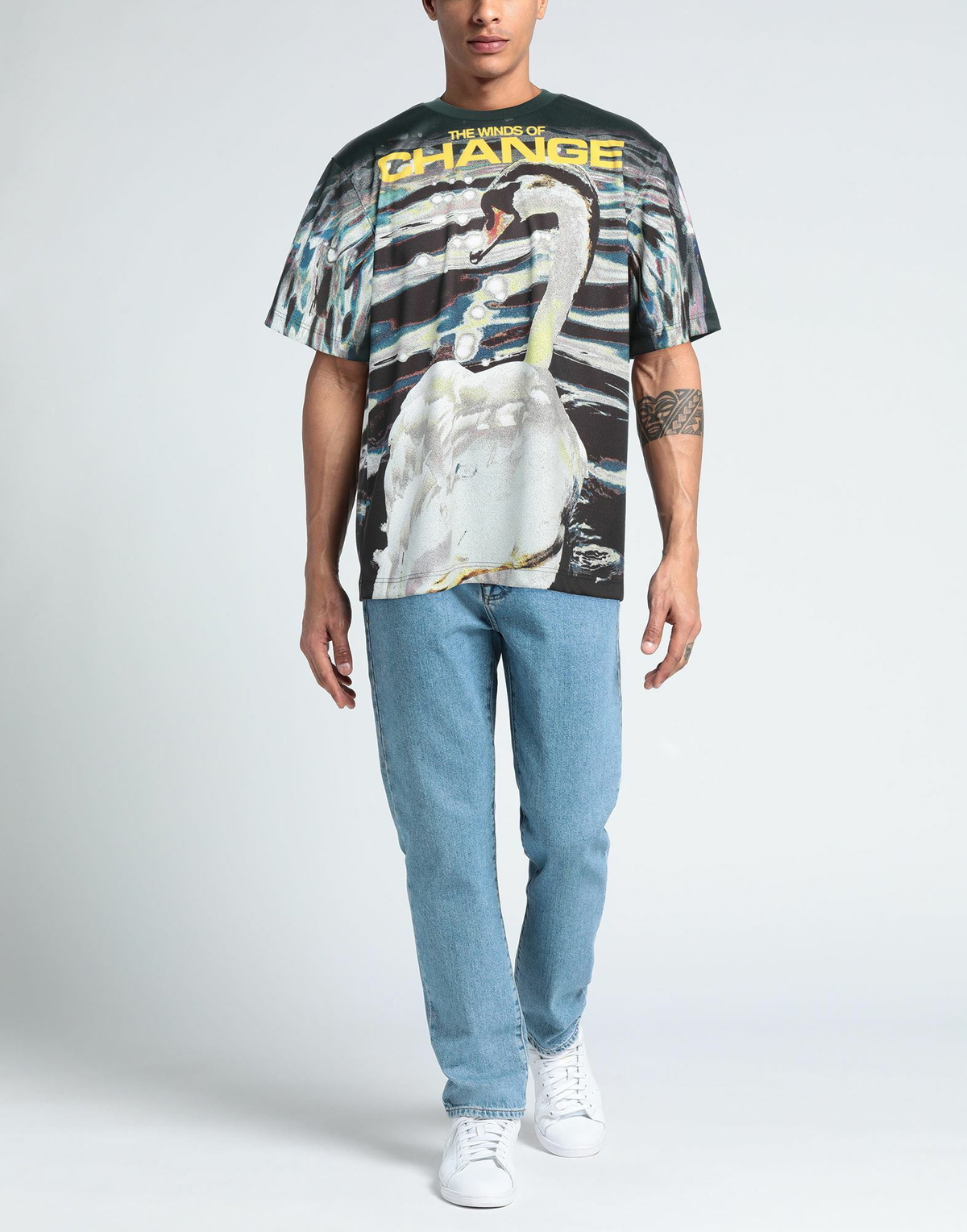 Burberry Mens T-shirt Dark in Brown
