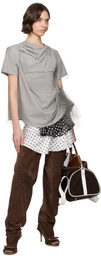 ALL-IN Brown Carrie Tote