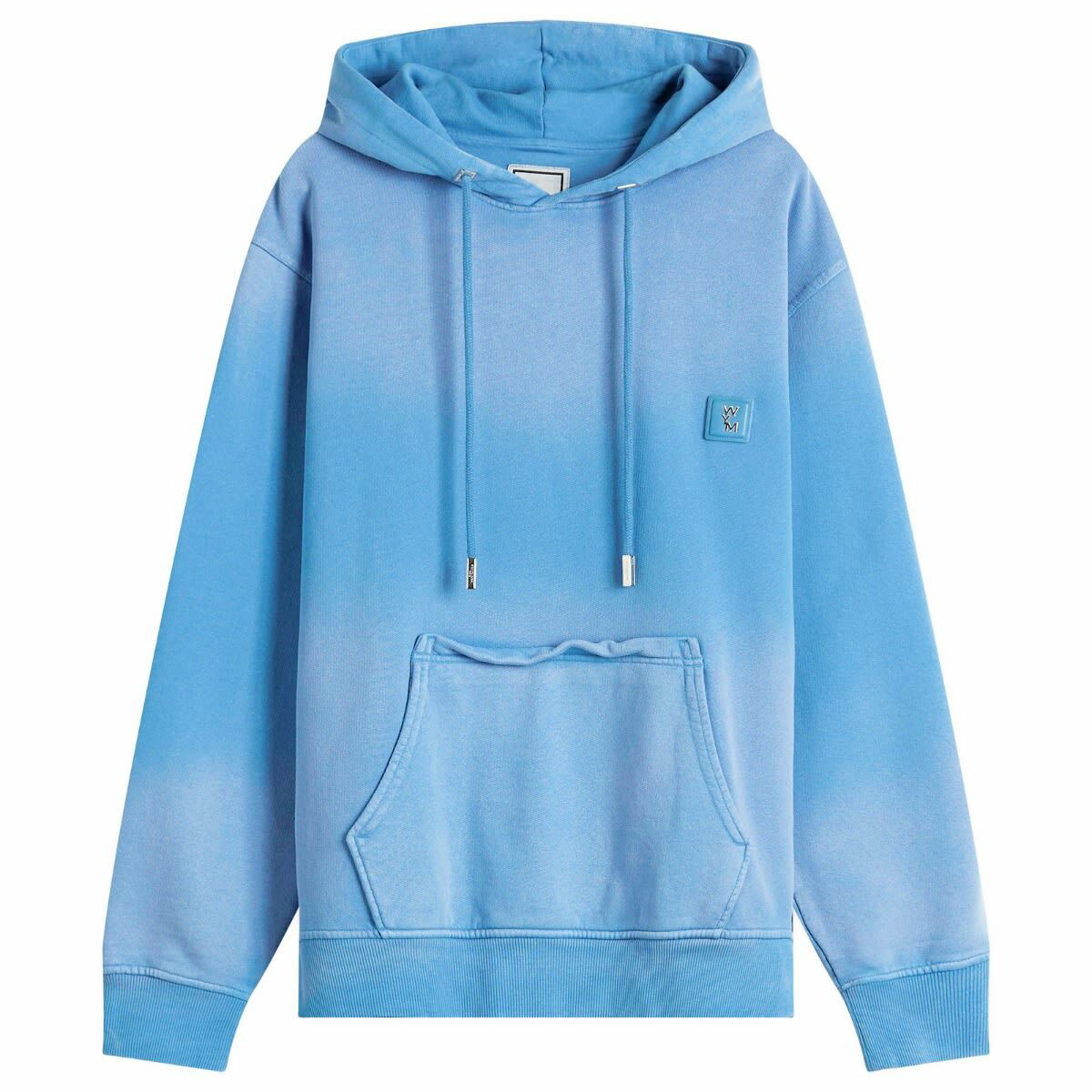 WOOYOUNGMI Black Swaying Flower Hoodie Wooyoungmi
