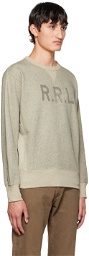 RRL Gray Faded Sweatshirt