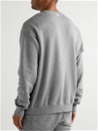 Schiesser - Cotton and Lyocell-Blend Jersey Sweatshirt - Gray