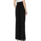Situationist SSENSE Exclusive Black Corduroy Trousers