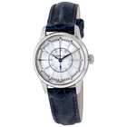 Hamilton White Mother of Pearl Dial Blue Leather Ladies Watch H40311691