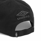 Umbro by Slam Jam Men's Hazard Cap in Black 