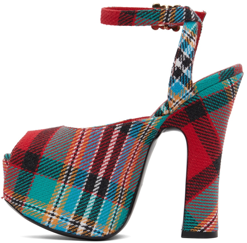 Vivienne Westwood Multicolor Vargas Elevated Heels Vivienne