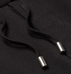 Balmain - Skinny-Fit Loopback Cotton-Jersey Sweatpants - Men - Black