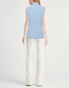Chiara Boni La Petite Robe Womens Blazer Sky in Blue