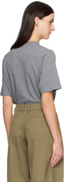 The Frankie Shop Gray Harper Soft Organic T-shirt