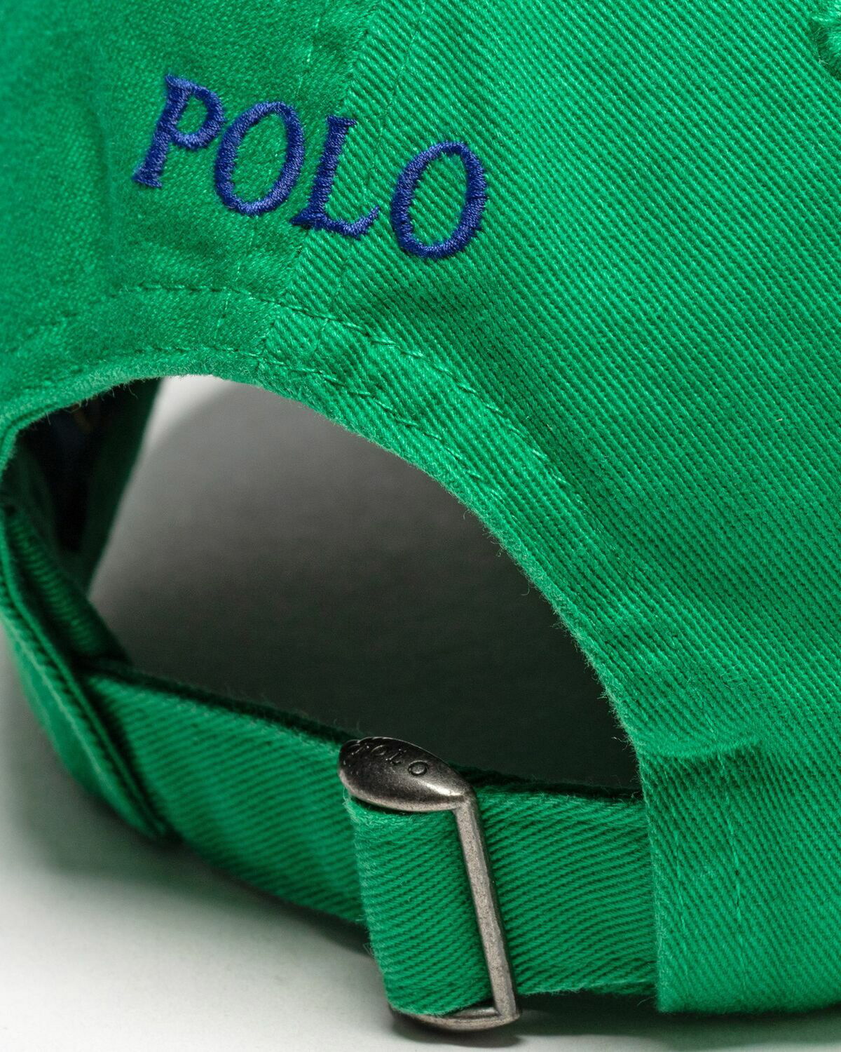 Polo Ralph Lauren Cls Sport Cap Green - Mens - Caps Polo Ralph Lauren