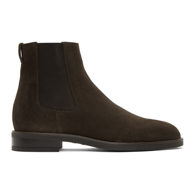 Photo: Paul Smith Brown Suede Canon Chelsea Boots