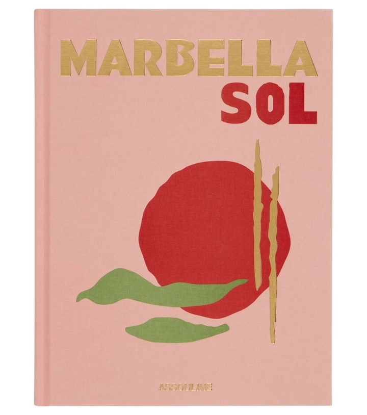 Photo: Assouline Marbella Sol book