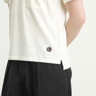 Universal Works Men's Piquet Vacation Polo in Ecru