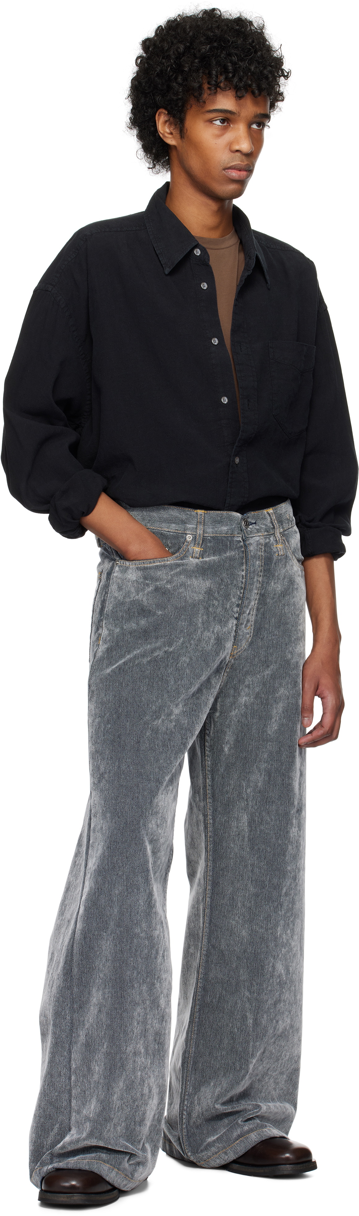 HOPE Black Room Shirt