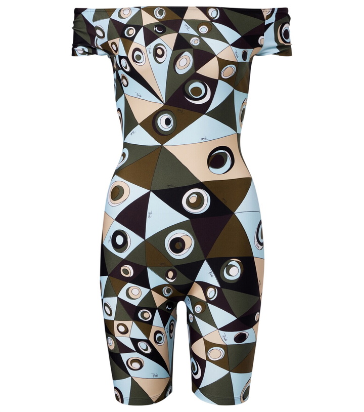 Photo: Pucci Occhi off-shoulder jumpsuit