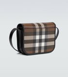 Burberry - Checked shoulder bag