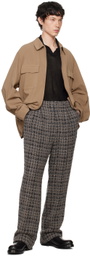 ATON Beige Cotton Jacket