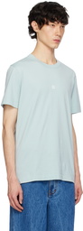 Givenchy Blue Embroidered T-Shirt