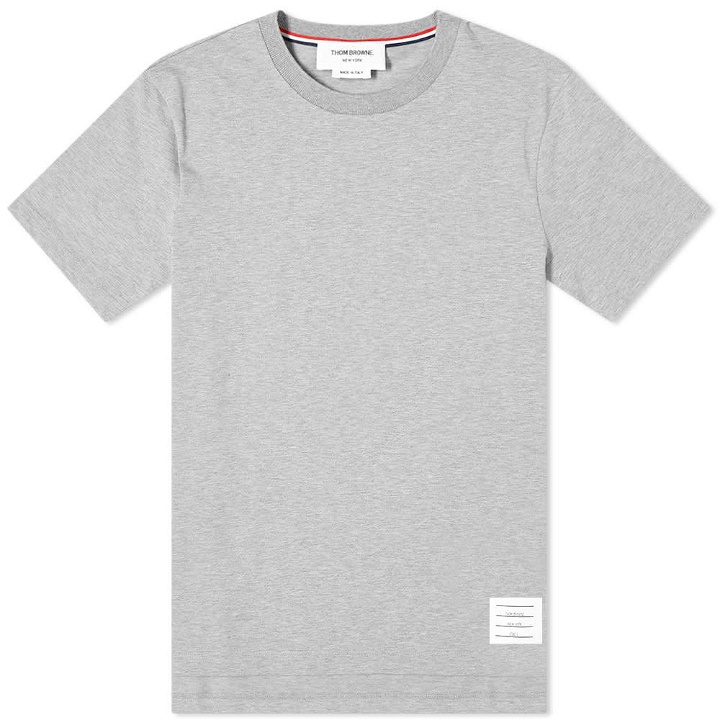 Photo: Thom Browne Relaxed Fit Tennis Icon Tee