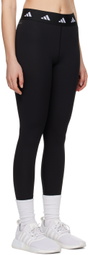 adidas Originals Black Cropped Leggings