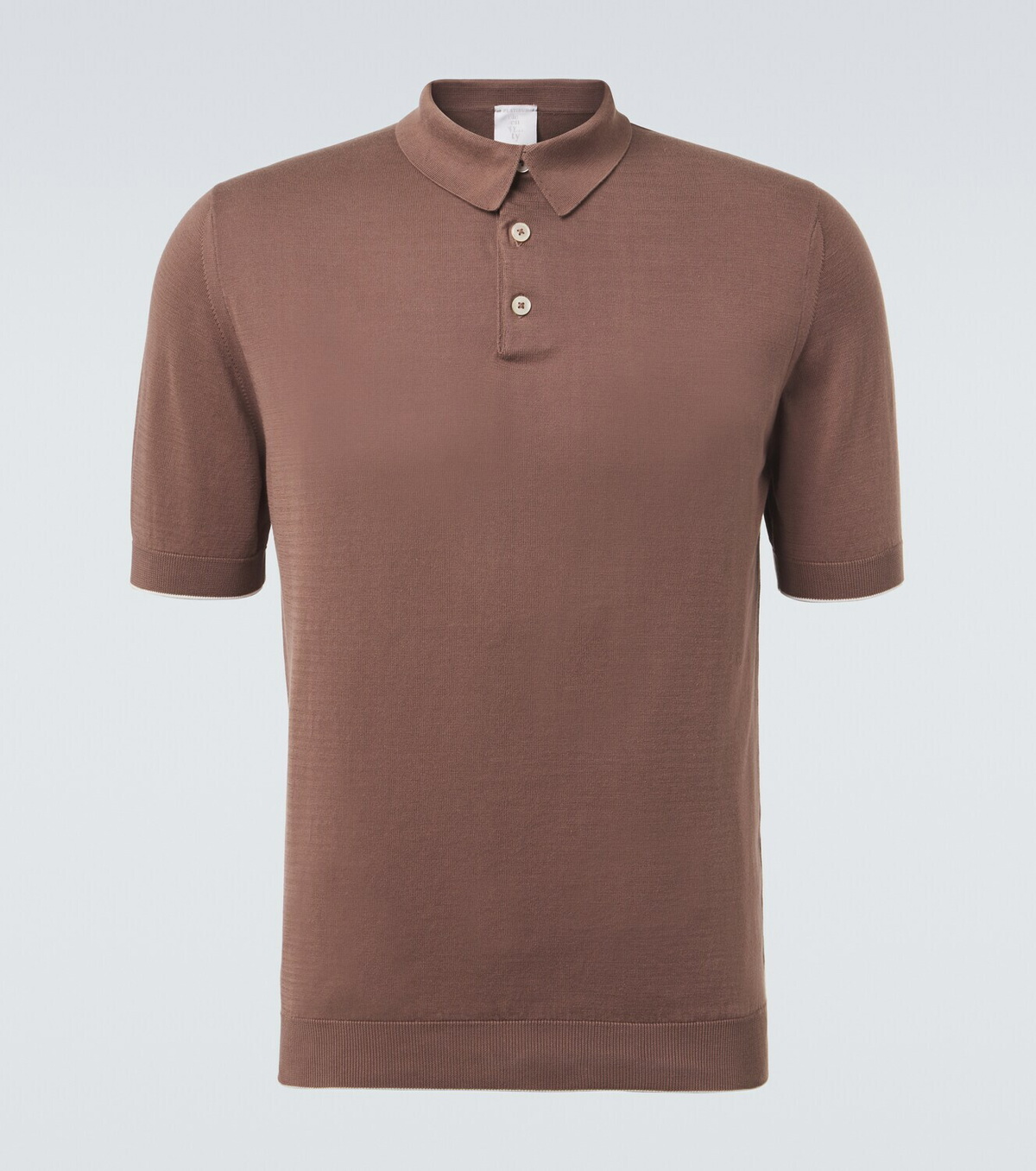 Eleventy Cotton polo shirt