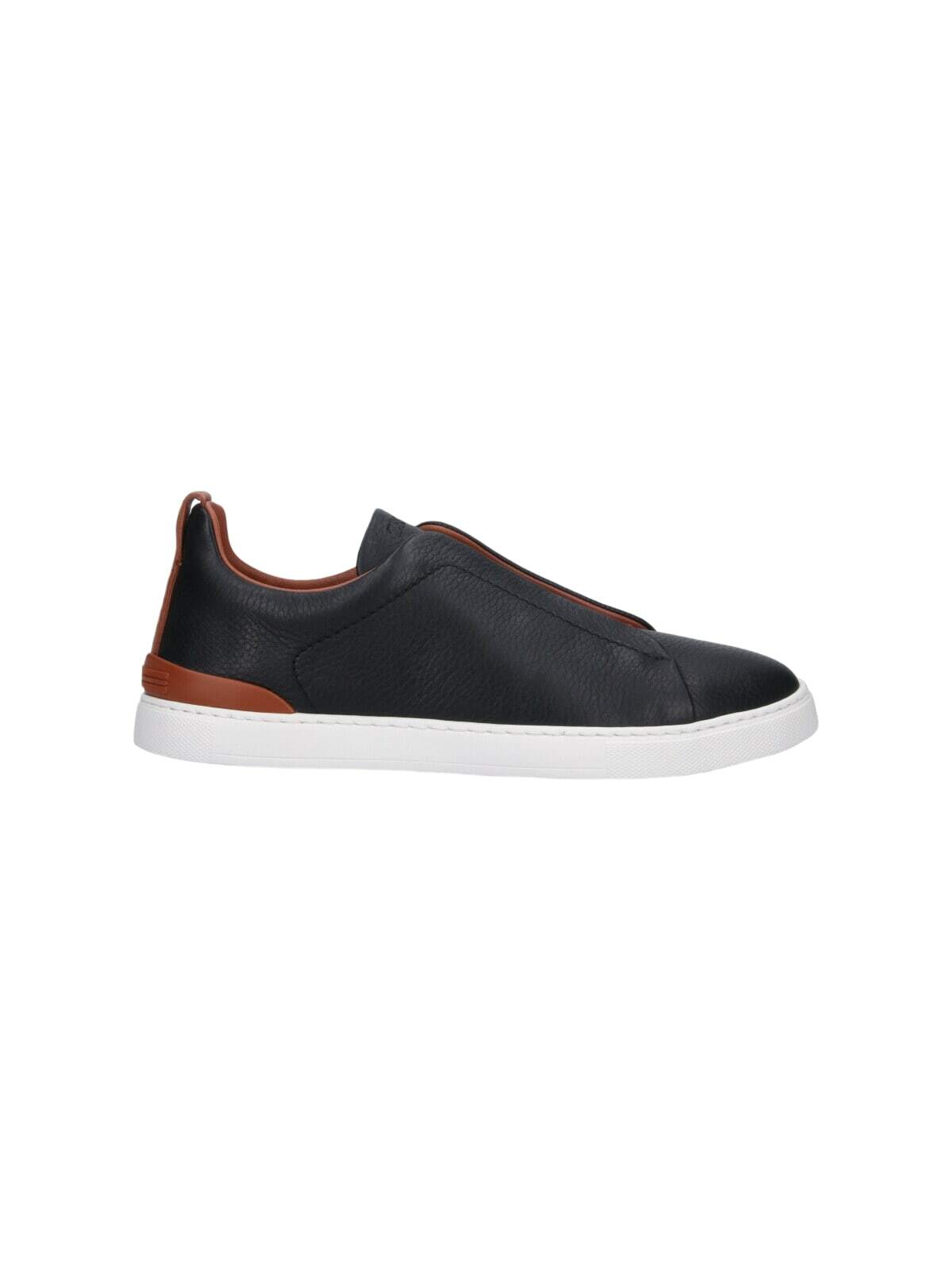 ZEGNA Black La Sportiva Edition Tx Top Sneakers Zegna ZEGNA Black La Sportiva Edition Tx Top Sneakers Zegna