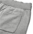 Berluti - Cotton and Silk-Blend Sweatpants - Men - Gray