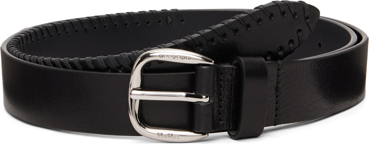 Weekend Max Mara Black Wkabingo Belt