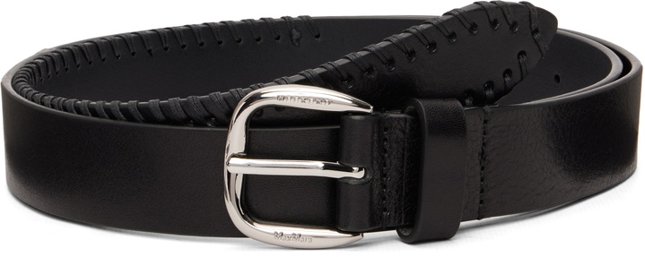 Photo: Weekend Max Mara Black Wkabingo Belt