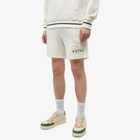 Autry Men's x Staple Shorts in Tinto White