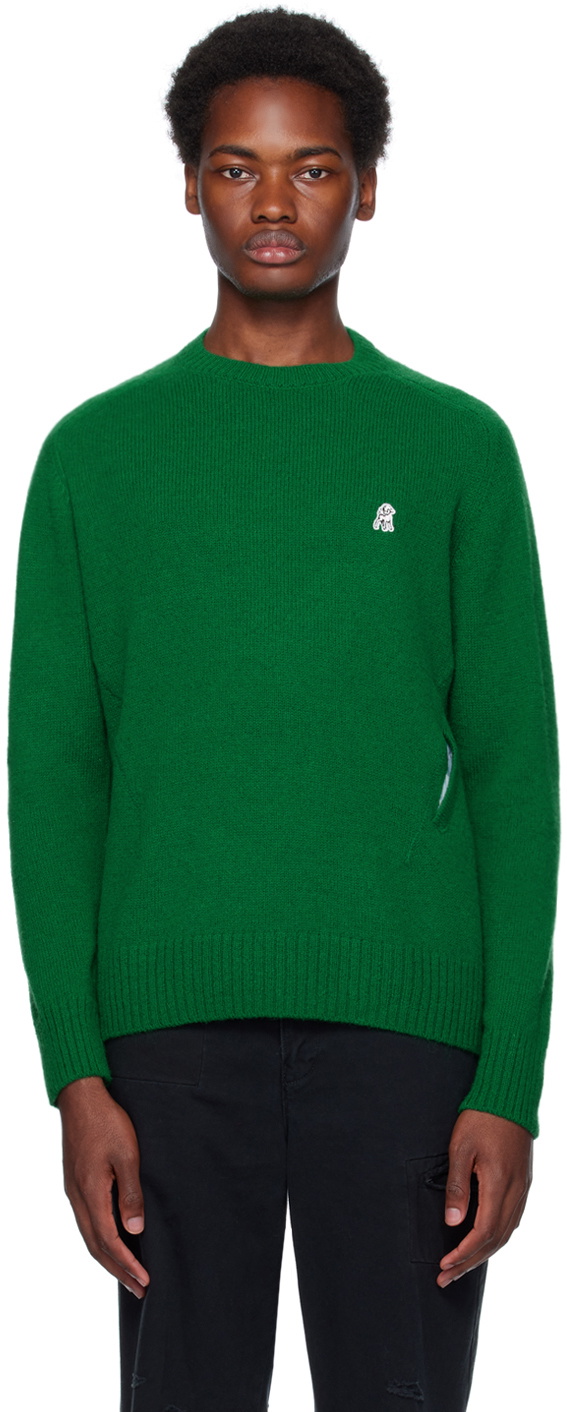 the Shepherd UNDERCOVER Green US2D4901 Cardigan The Shepherd