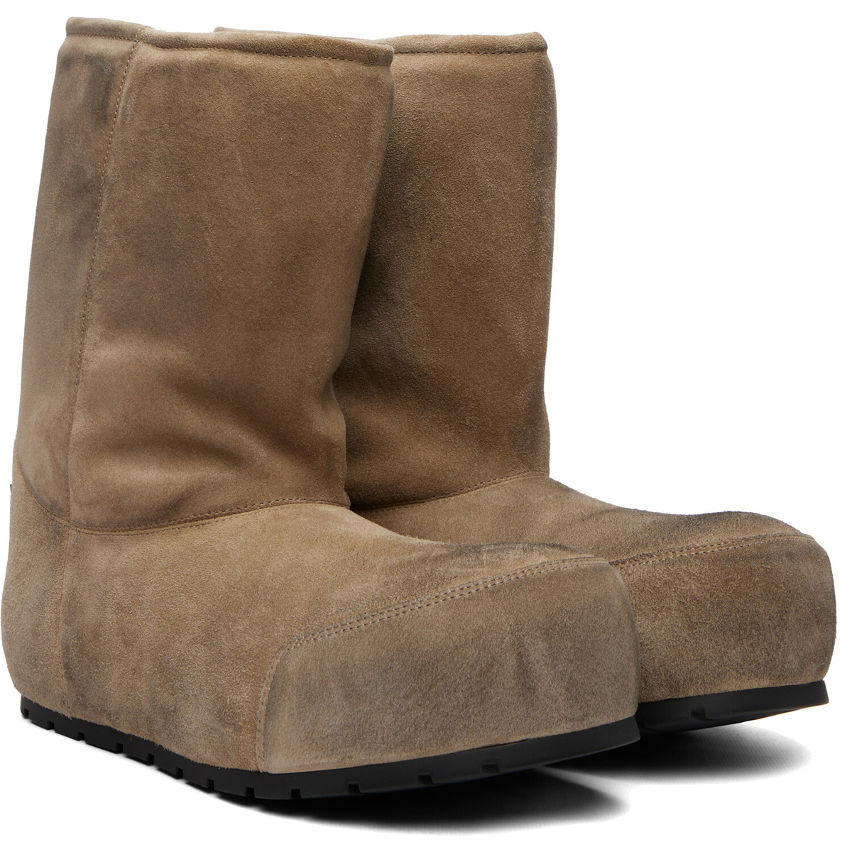 Balenciaga Beige Dumbo Boots