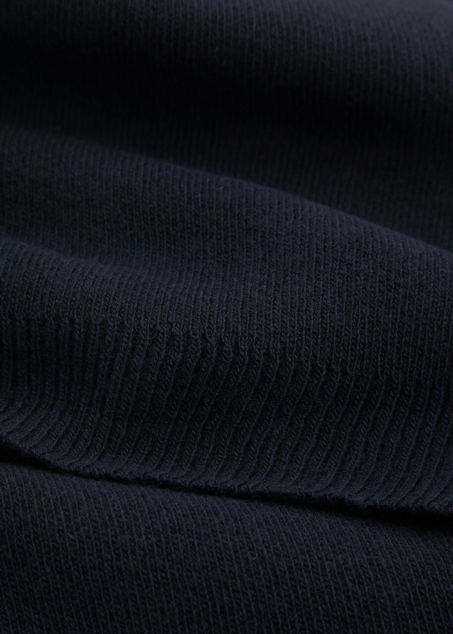 Colorful Standard Wool Scarf - Navy - One Size