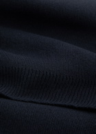 Colorful Standard Wool Scarf - Navy - One Size