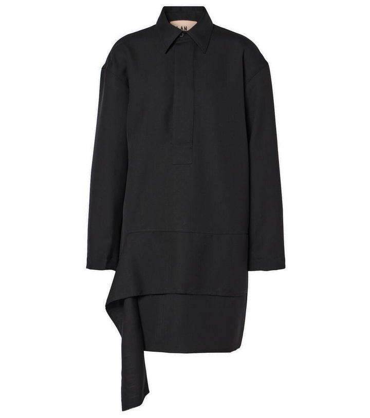 Photo: Plan C Wool-blend minidress