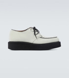 Marni - Jonny lace-up leather shoes