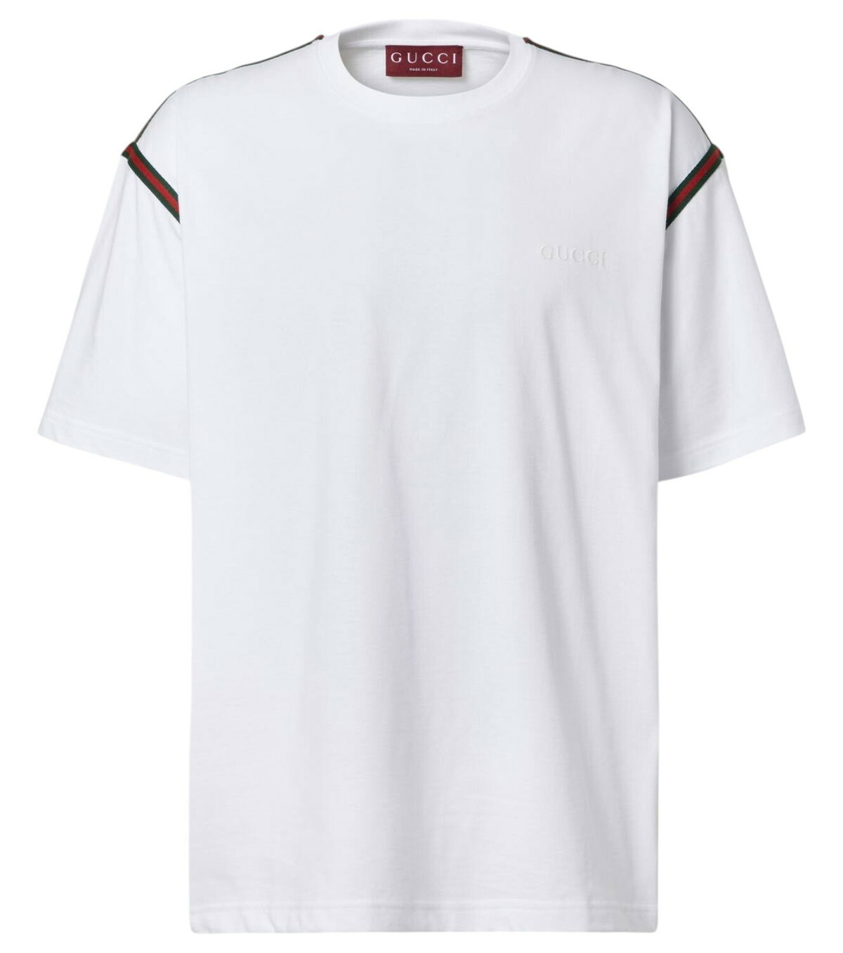 Gucci White Paramount T Shirt Gucci